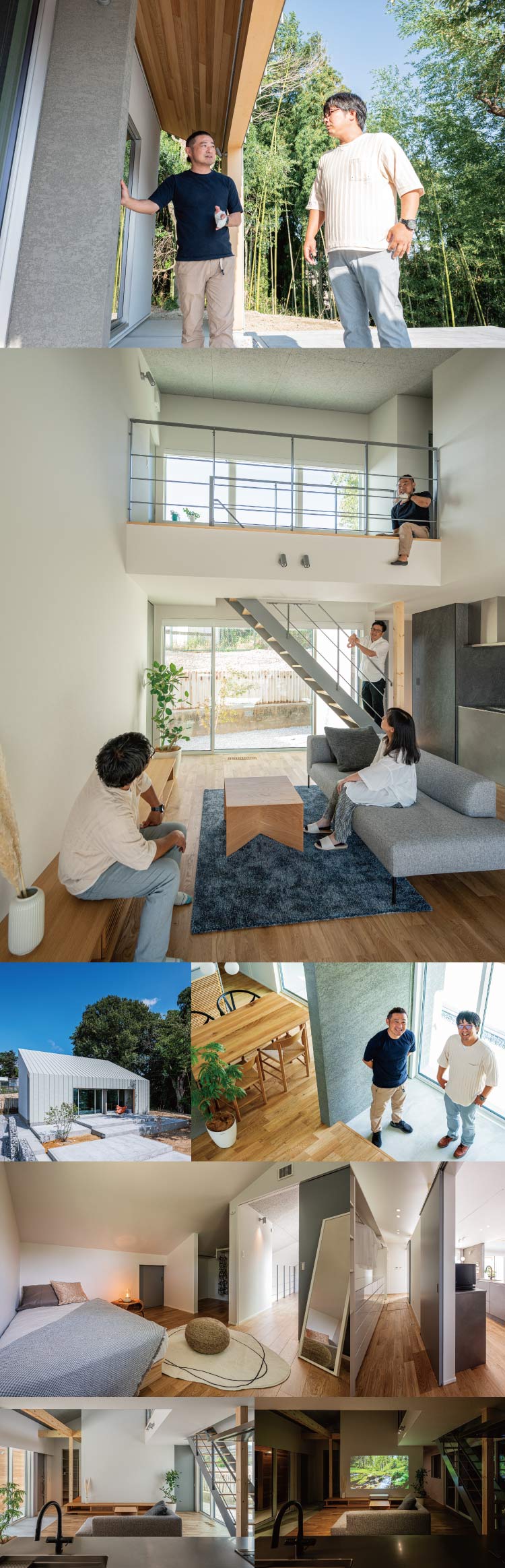 建築家三原宏文氏設計 MORIKEN HAUS「層の家」 