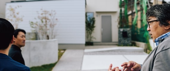 中間領域が家族の暮らしを豊かにする　写真
